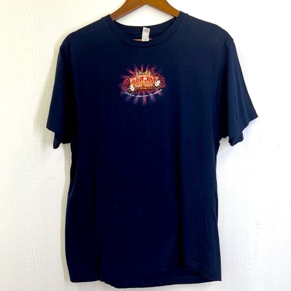 Anvil - Ron Jon Surf Shop Surfboard Tiki Graphic Cocoa Beach Fl T Shirt Size LG - Picture 7 of 10